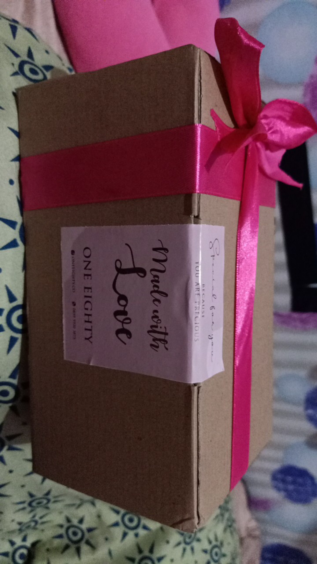 One Eighty Mug Enamel Custom Premium Couple Kado Wedding Anniversary Birthday Hampers Gift Box