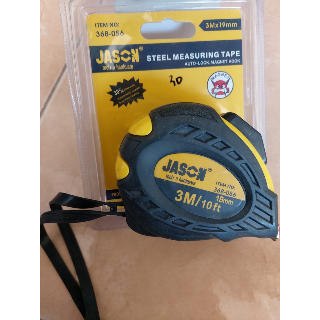 METERAN ROLL 3mx19mm AUTO JASON (368-056)