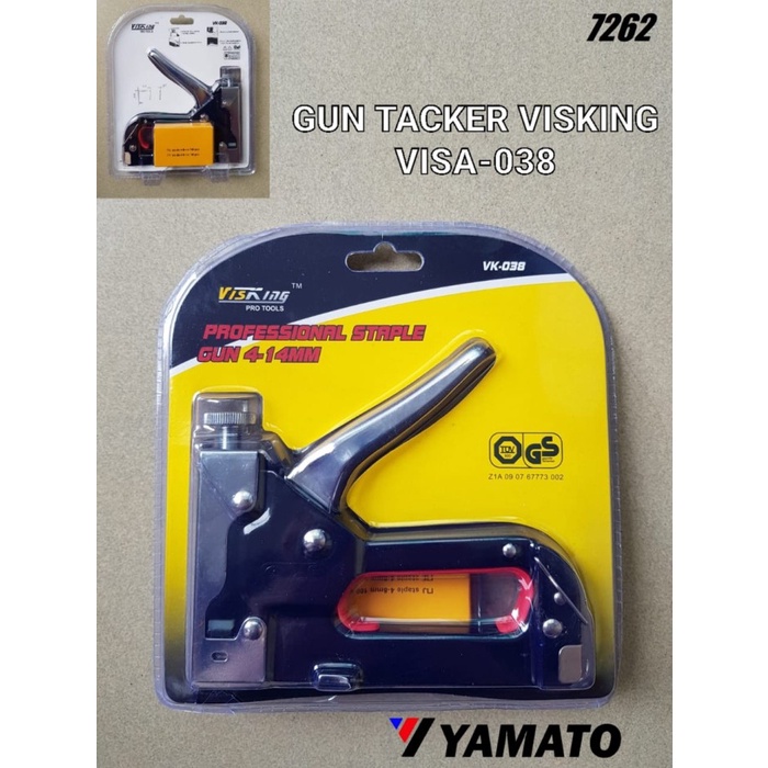 STAPLES TEMBAK JOK / SOFA GUN TACKER VISKING HD VISA-038