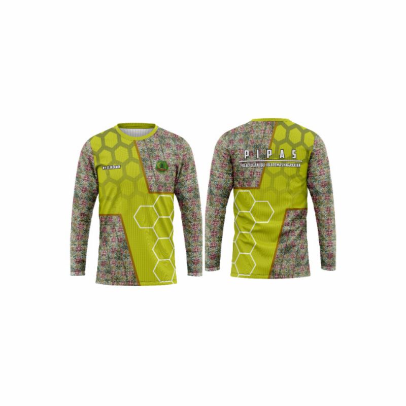 BAJU JERSEY PIPAS/DWP KEMENKUMHAM