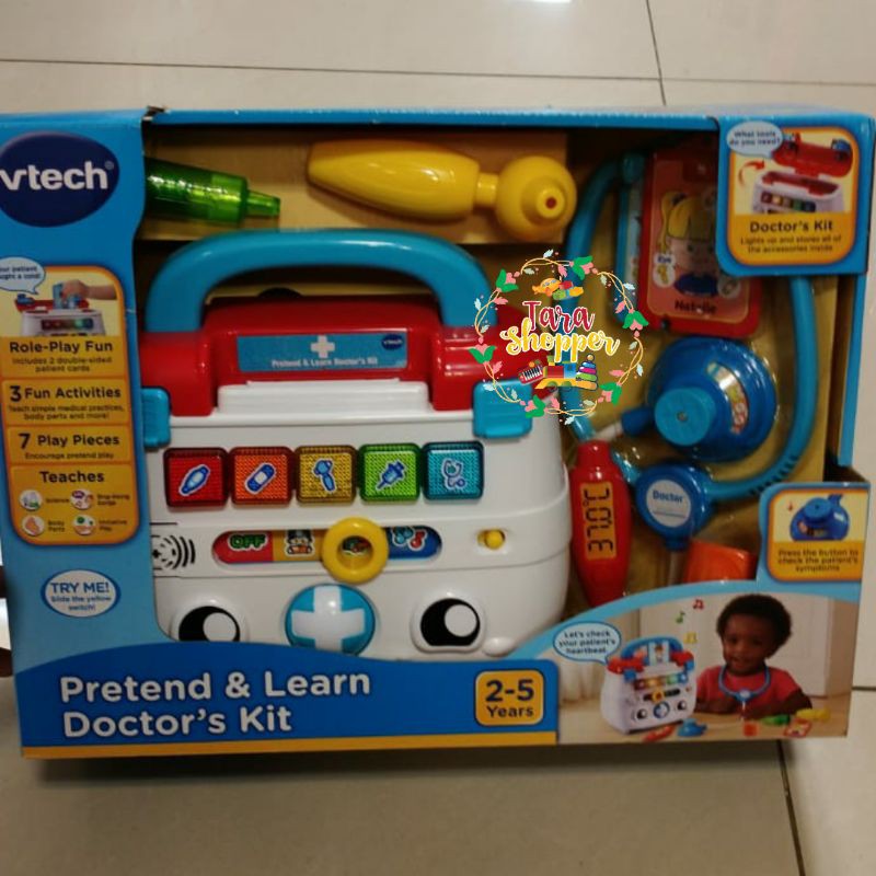 Vtech pretend and learn doctor kit