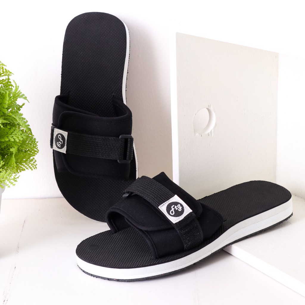  Sandal  Pria  Slide Selop Santai FTG 250 Shopee Indonesia