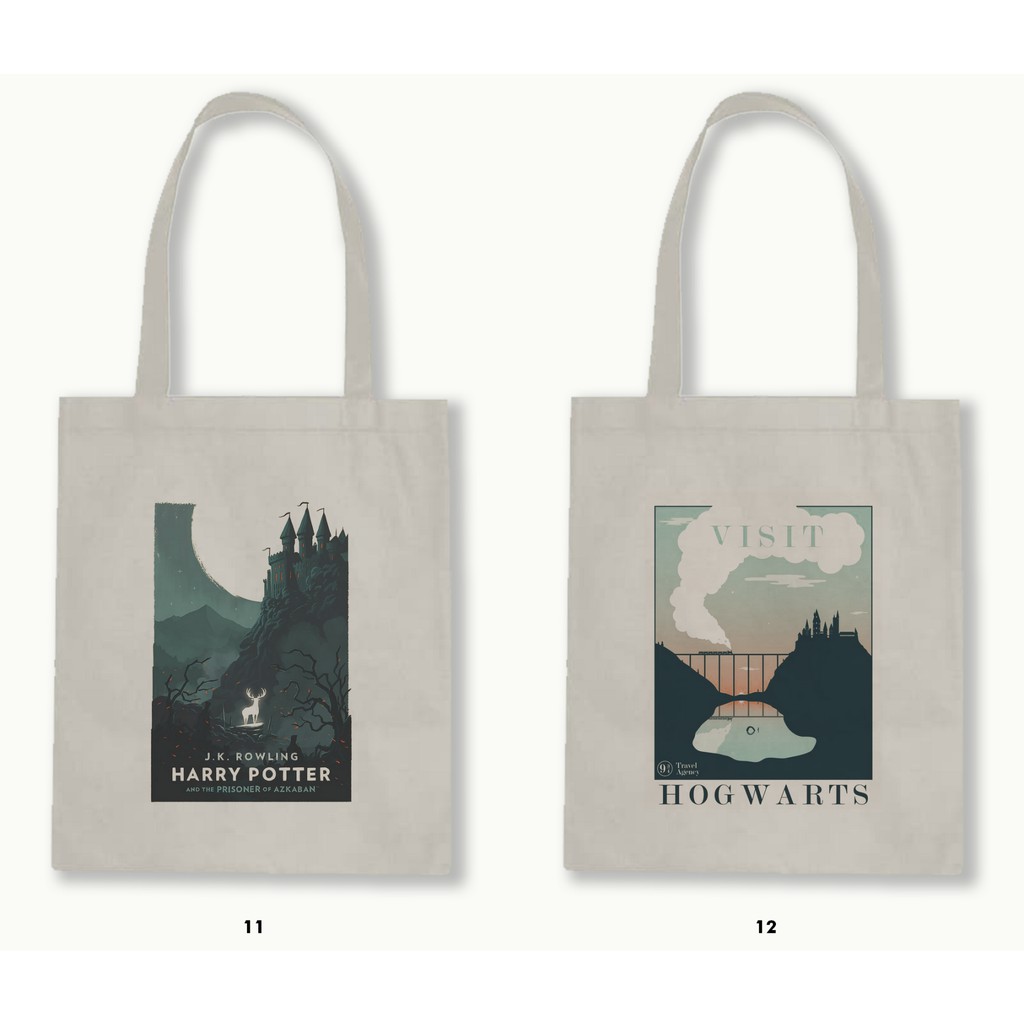 TOTE BAG RESLETING - HARRY POTTER series.18