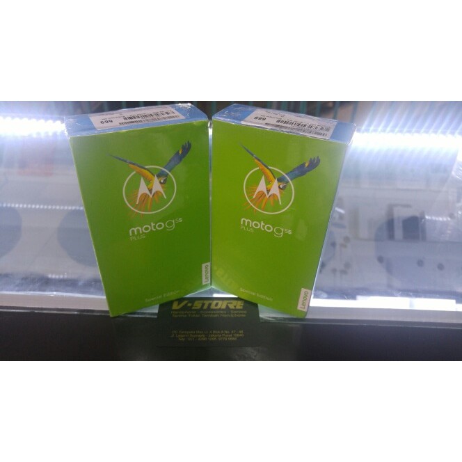 MOTOROLA MOTO G5S PLUS RESMI