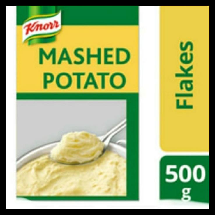 

TERBARUU!! Knorr mashed potato mix 500 gram TERLARIS