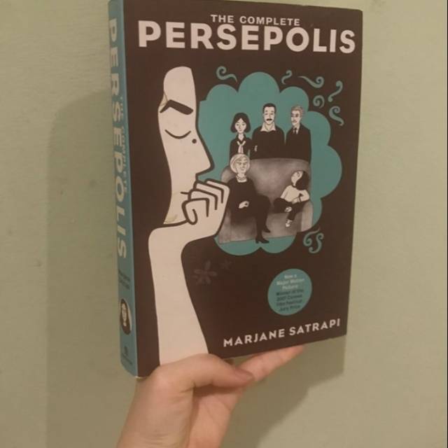 Persepolis-marjane satrapi