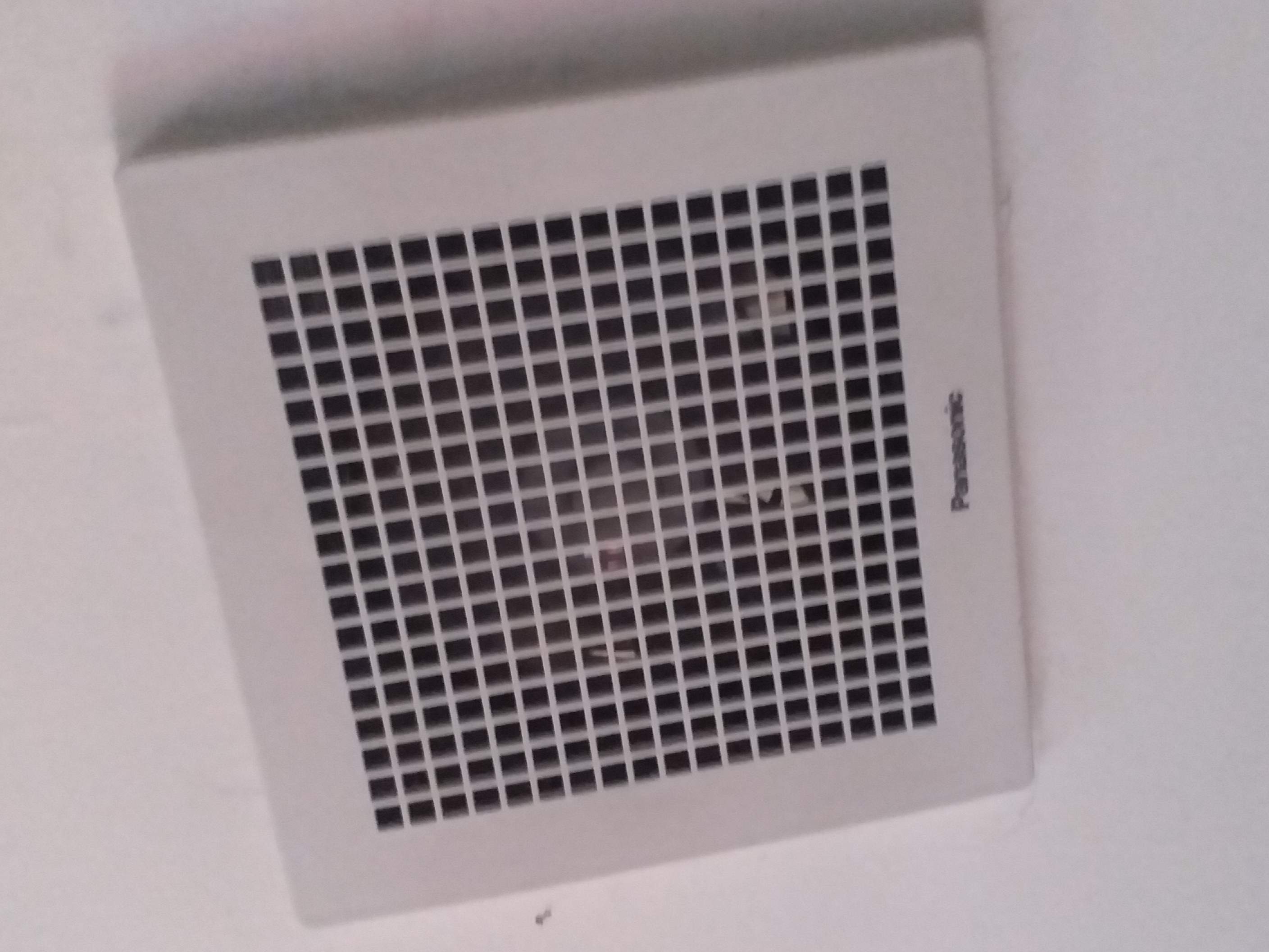 Panasonic Ceiling Exhaust Fan 6 Inch Putih 12 Watt Fv-15 Tgu