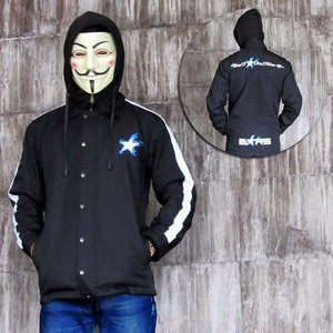 Jaket Parka Black Rock Shooter