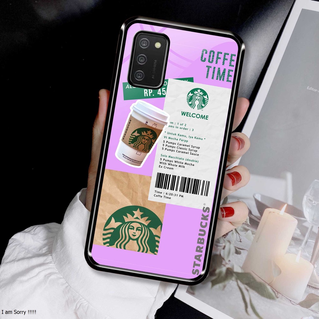 Berkah Case VIVO Y30i Y30 Y50 Y12 Y15 Y17 Starbucks2 Casing Hardcase Softcase Glosy 2D Terbaru
