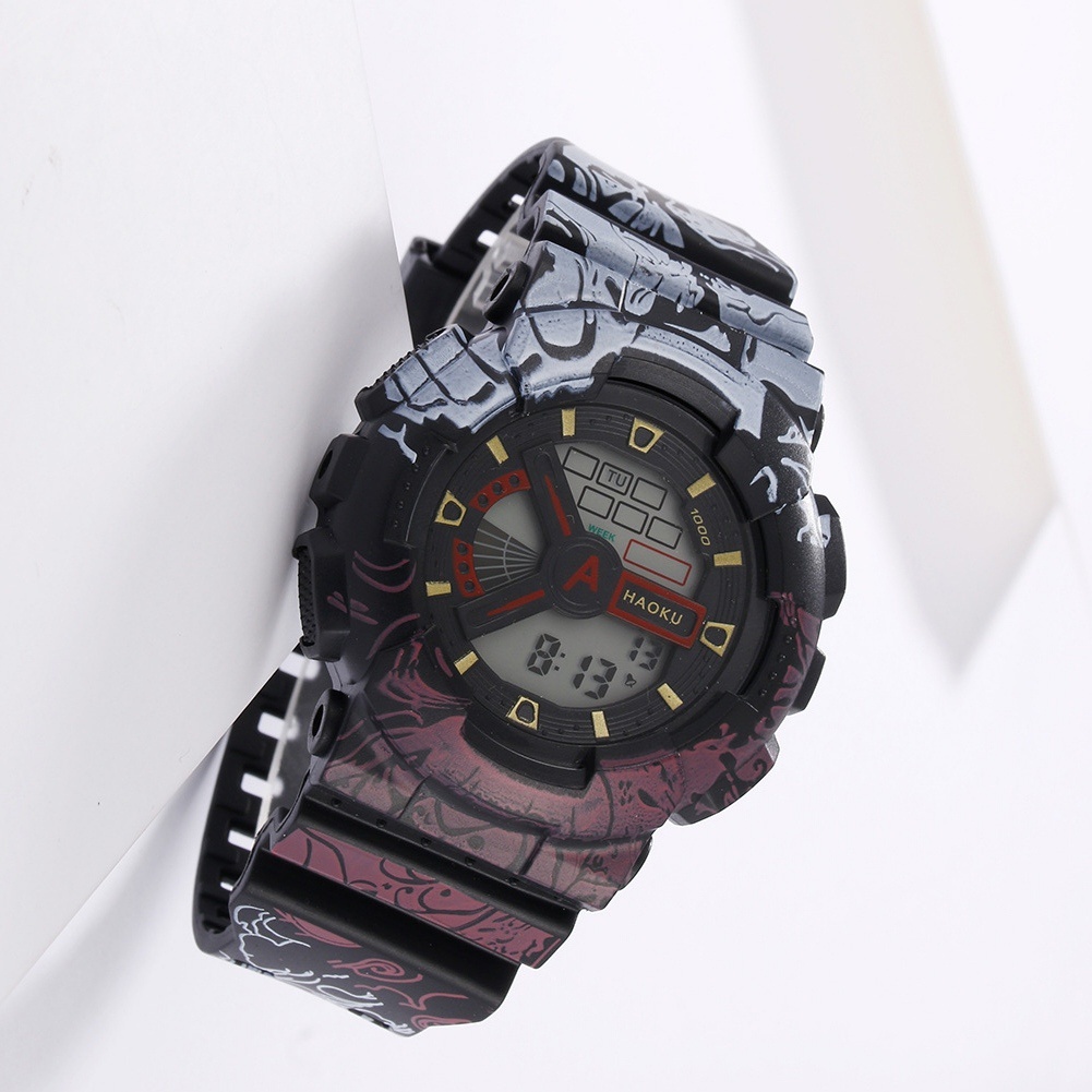 JAM TANGAN PRIA DIGITAL ANTI AIR HITAM BRADY CHRONO SPORT AKTIF IMPORT ALARM LIGHT JAM099B5 MENYALA ORIGINAL BRANDED COWOK KEREN