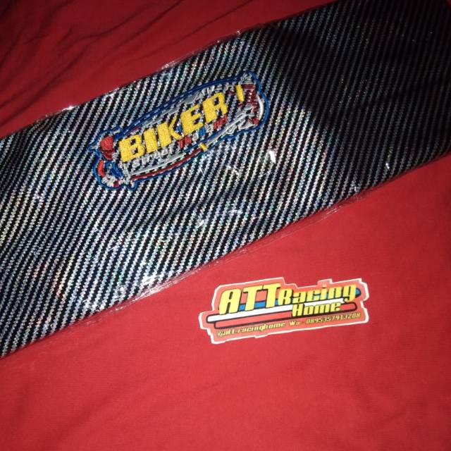 kulit jok carbon beat mio vario karbon biker sarung jok karbon kulit jok yamaha karbon