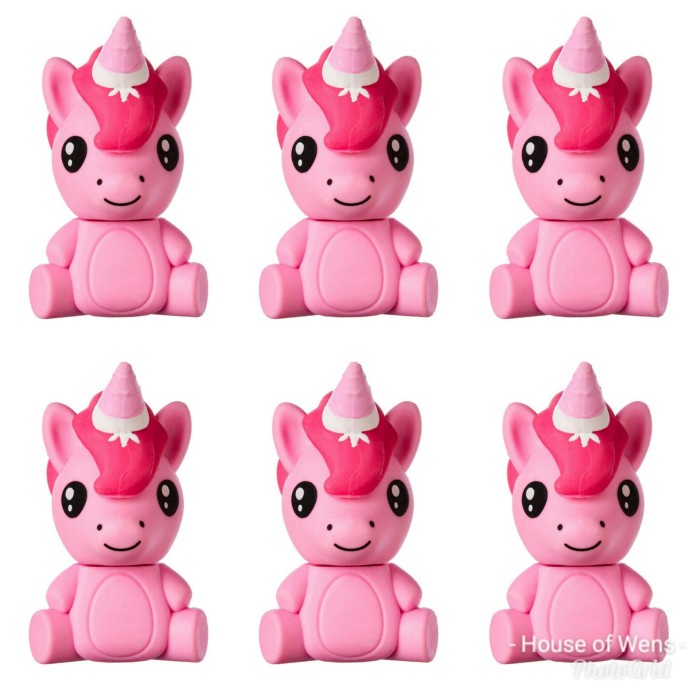 

Smiggle Eraseamals Eraser Unicorn - Penghapus Smiggle