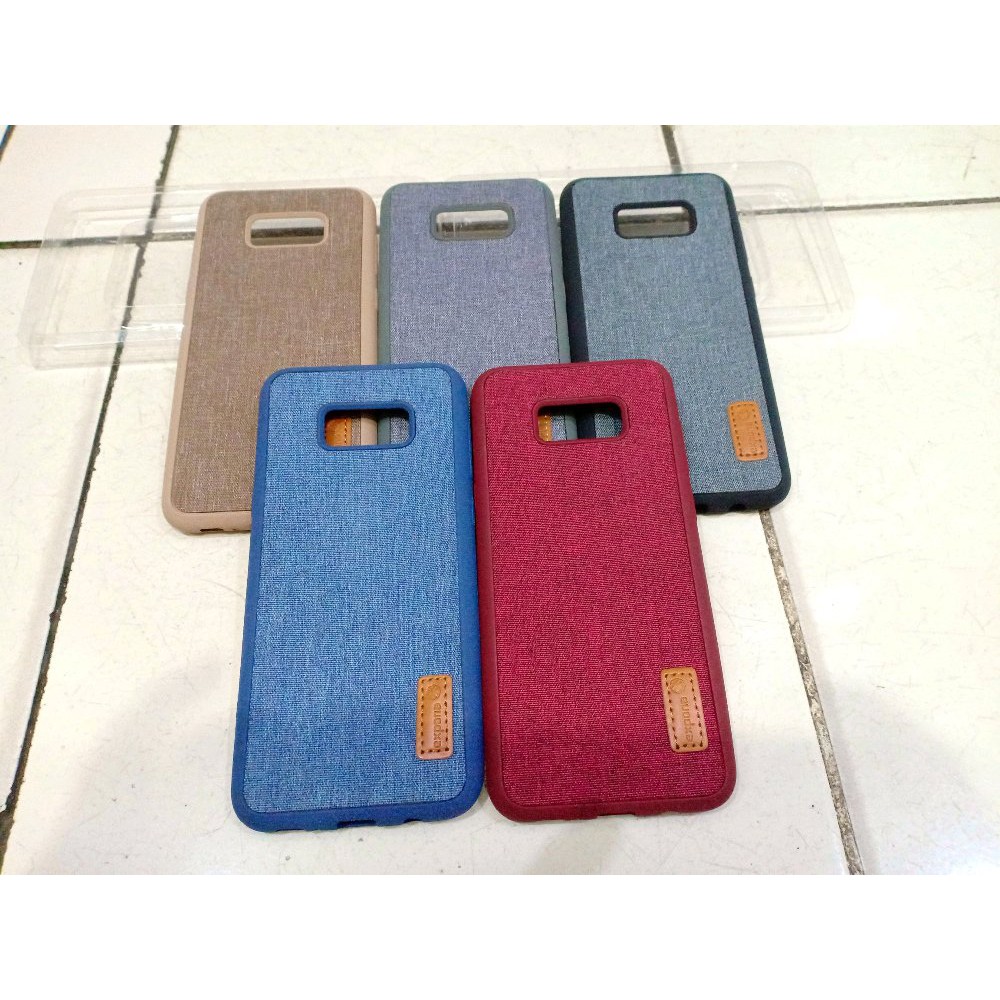 Softcase jeans denim exporia original Samsung S8 Plus  Kualitas Terjamin