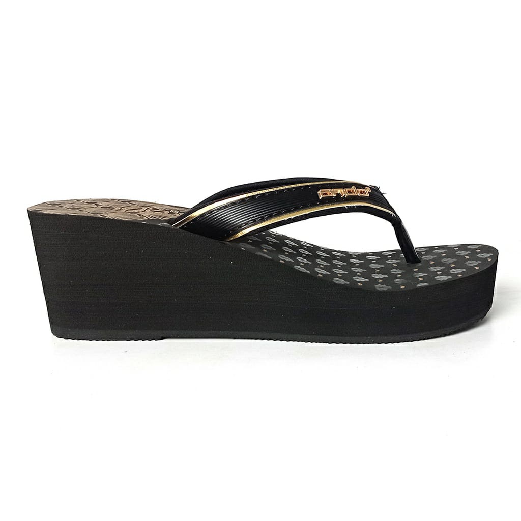 Ando Dealova Terbaru Sandal Wedges Wanita  Perempuan Sendal Cewek Ando Original