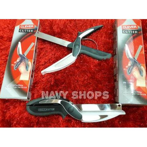 

Akgar545- Clever Cutter / Gunting Sayur / Gunting Serbaguna Dengan Talenan 781S
