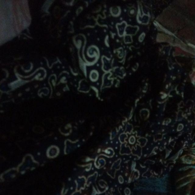 Baju Batik Couple Keluarga Gamis M L Xl Xxl Xxxl Super Jumbo Motif Mataram