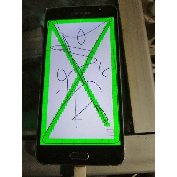 LCD TS SAMSUNG J5 2016 ORI COPOTAN NORMAL