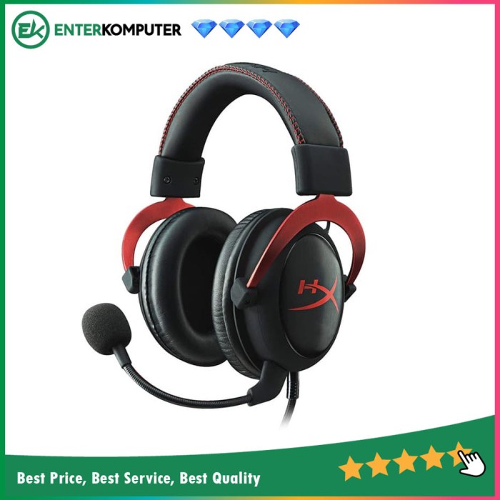 Kingston HyperX Cloud II Red