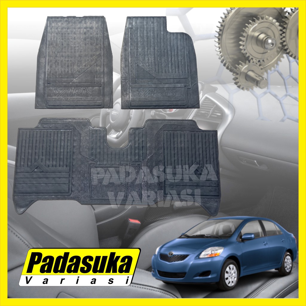 Karpet Yaris Lama 2006 2008 2012 Karpet Yaris Bakpao Karpet Yaris Old Karpet Karet Yaris