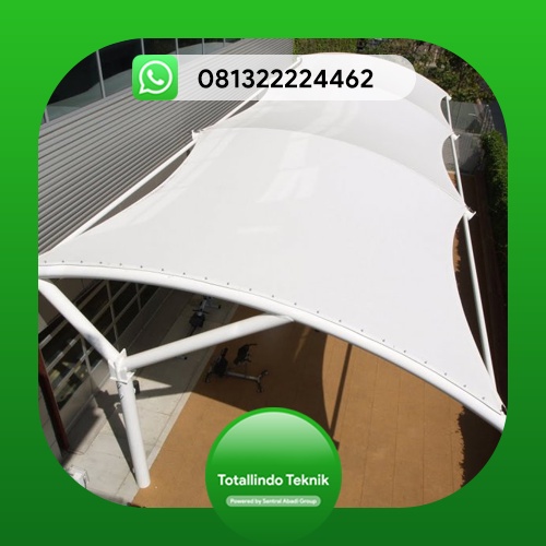 Pasang Canopy Membrane Murah