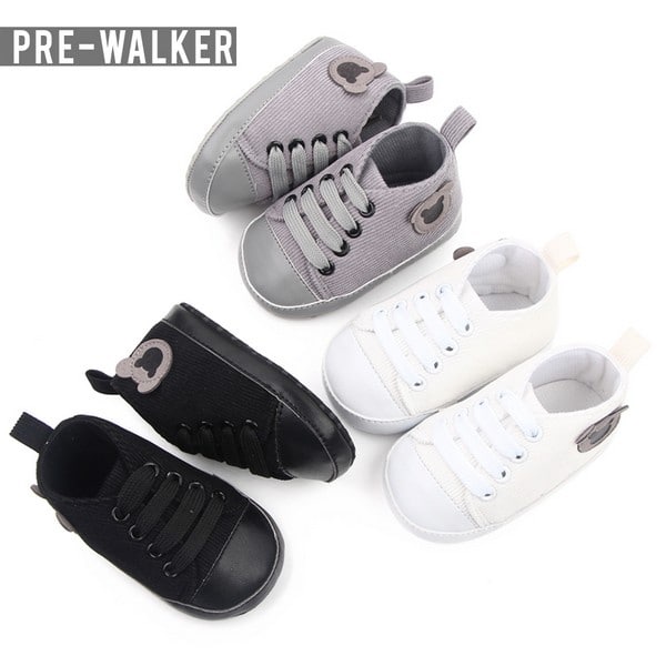 LIU27 Sepatu Bayi Anak anti slip/Baby Prewalker Shoes Belajar Jalan Bayi Pergi Jalan Fashion Casual