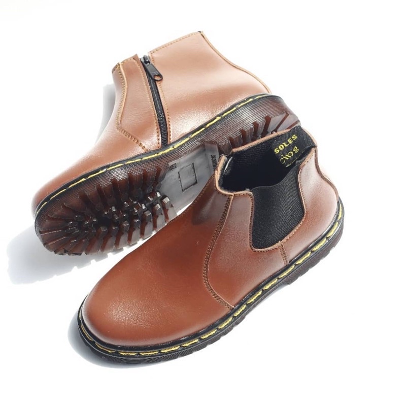 BABYLOGIC - PELOPOR, Kualitas terbaik! Ankle Boots anak (kids) bahan sol karet Sepatu Pesta Anak Kado Ulangtahun Formal