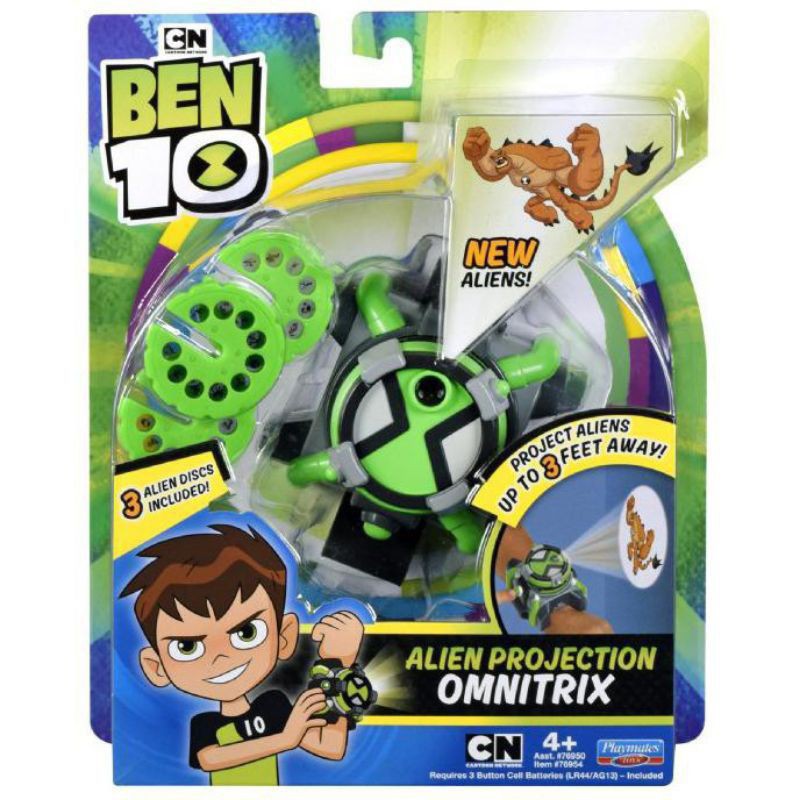 Jual BEN 10 Alien Projection Omnitrix original Ben 10 Cartoon network