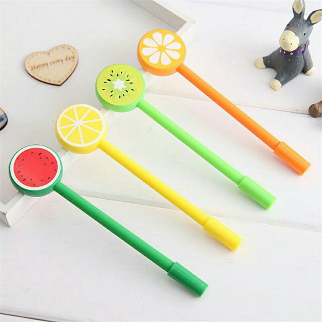 

Pulpen gel buah
