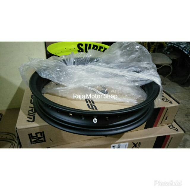 Velg Sprint Xd Tapak lebar ring 14 x 250 black doof