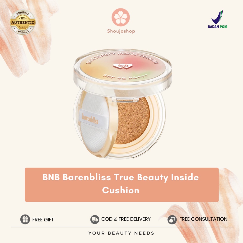 Jual BNB Barenbliss True Beauty Inside Cushion | Shopee Indonesia