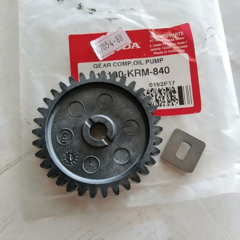 Gear Oil Pump MegaPro MonoShock 15130KRM840 original AHM