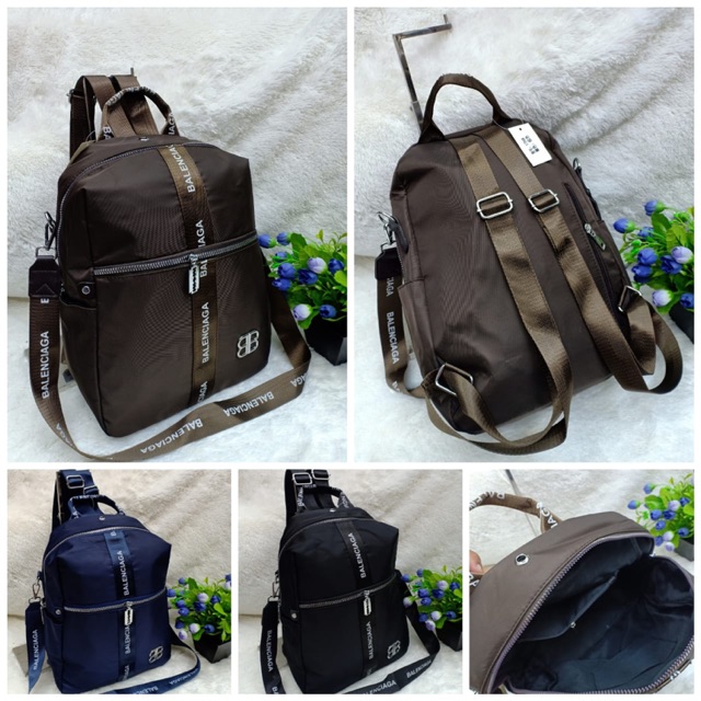 Ransel balenciaga 1726 Multifungsi