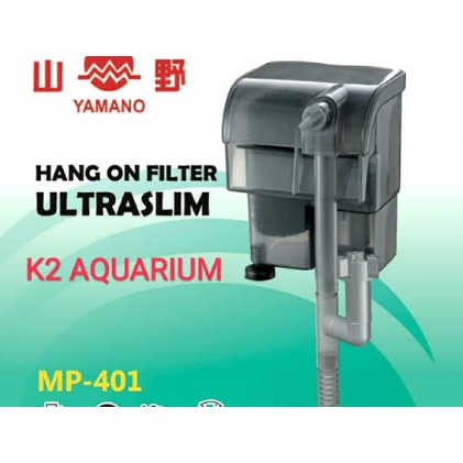 Filter Gantung Filter Aquarium Filter Aquascape Yamano tidak berisik