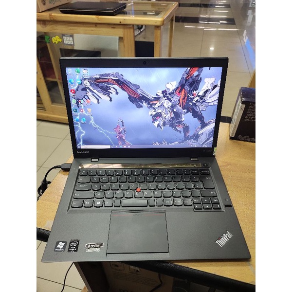 JUAL LAPTOP X1 CARBON I5 4300 ram 8gb ssd 256gb  touchbar win 10 siap pakai