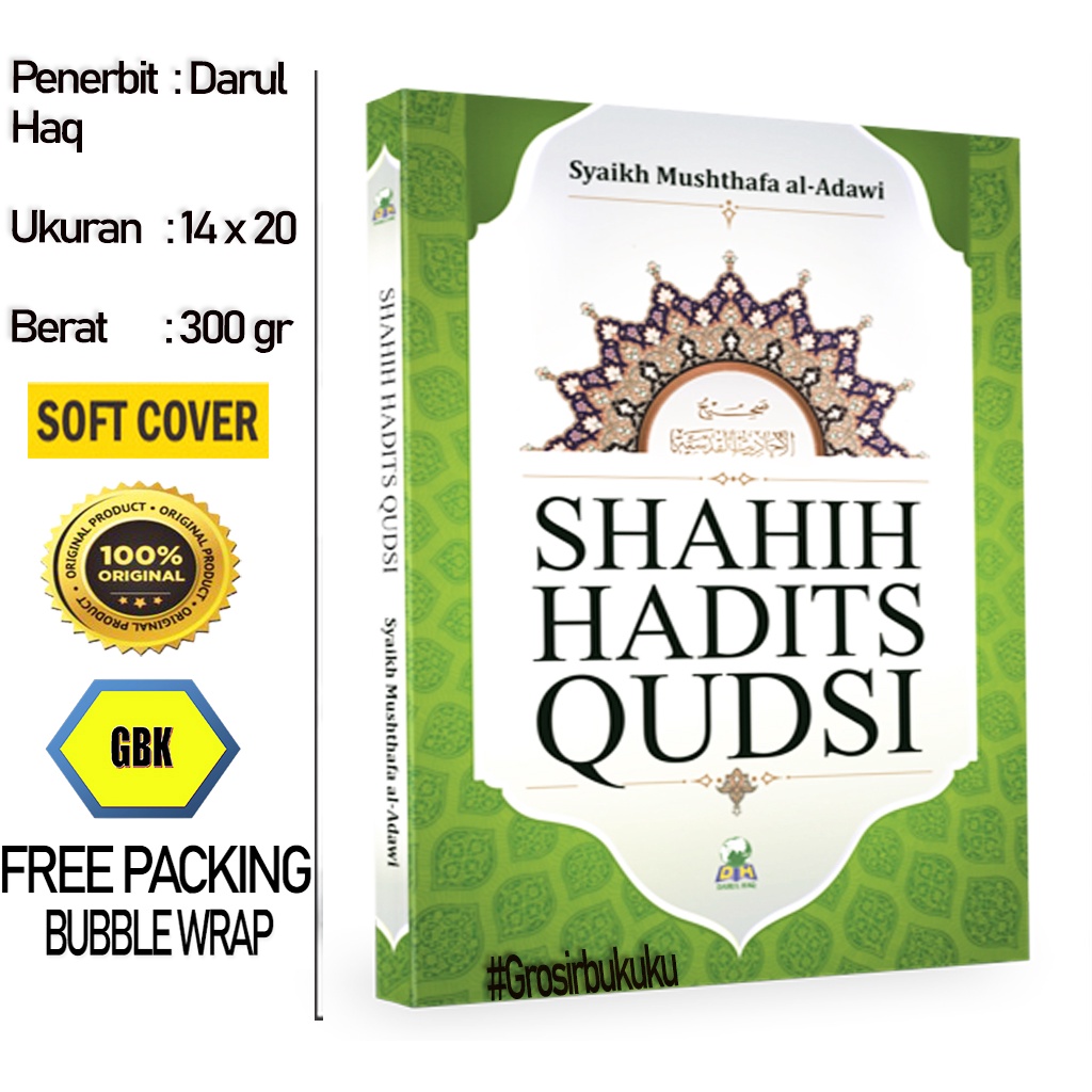 Buku Shahih Hadits Qudsi - Darul Haq