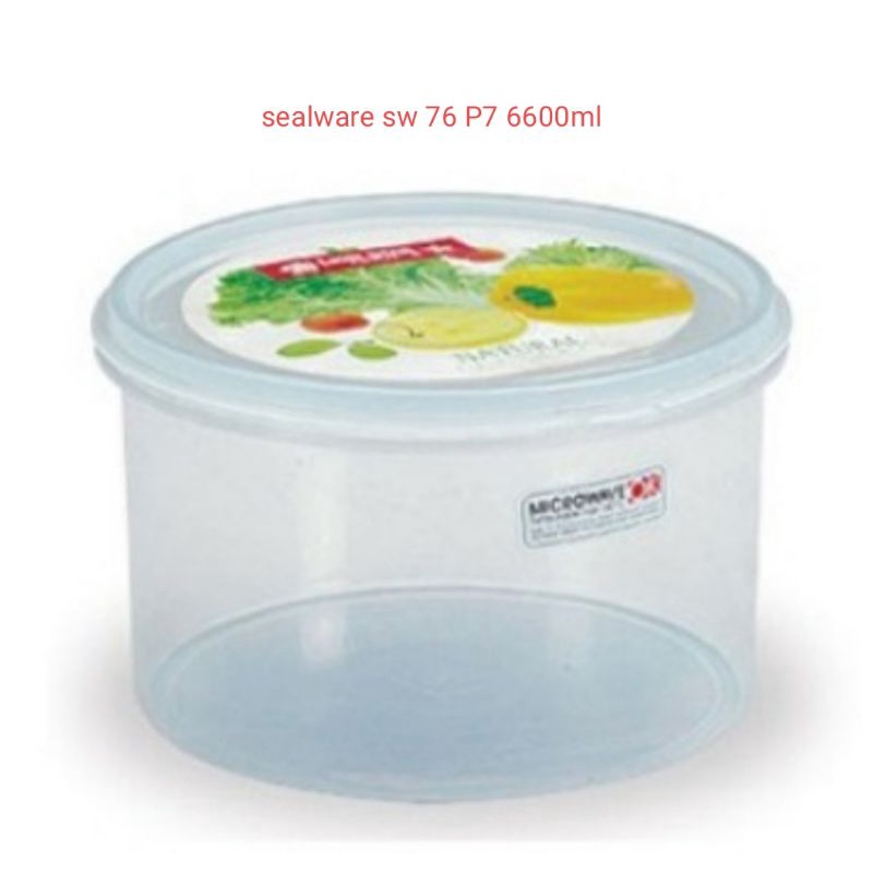 wadah tempat serbaguna lionstar bulat sealware sw 72, sw73, sw 76