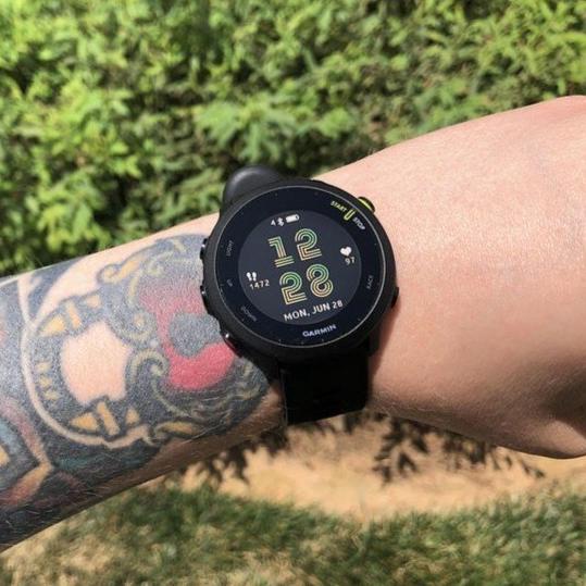 Garmin Forerunner 55 Gps Running Smartwatch - Garansi Resmi