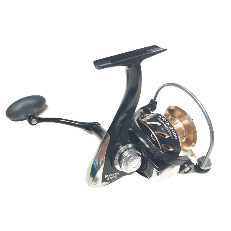 REEL CATFISH RYOTA 1000 2000 3000 4000 6000 12+1 BB POWER HANDLE