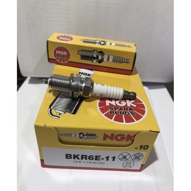 Busi NGK Honda Jazz Idsi Gd3 City Idsi Gd8 2004-2008 BKR6 E11 2003 2004 2005 2006 2007