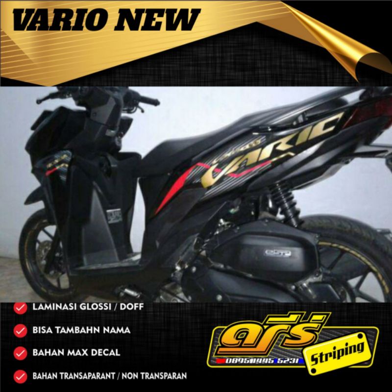 Striping Vario New 125 150 variasi