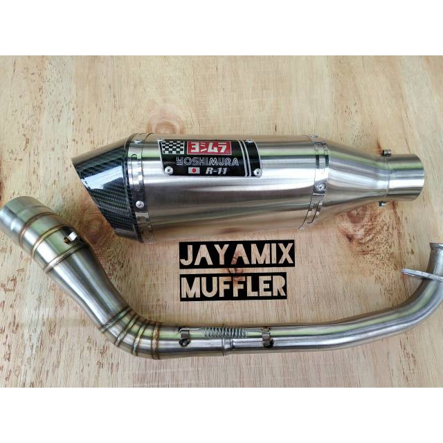 knalpot Yoshimura R11 fullsystem Nmax Aerox