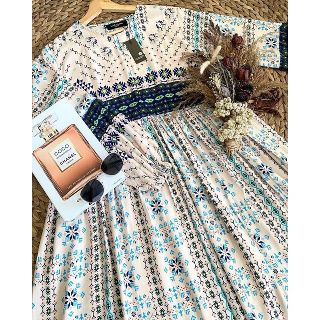 Latasha Outfit SAHARA Dress/ Gamis Matt Rayon