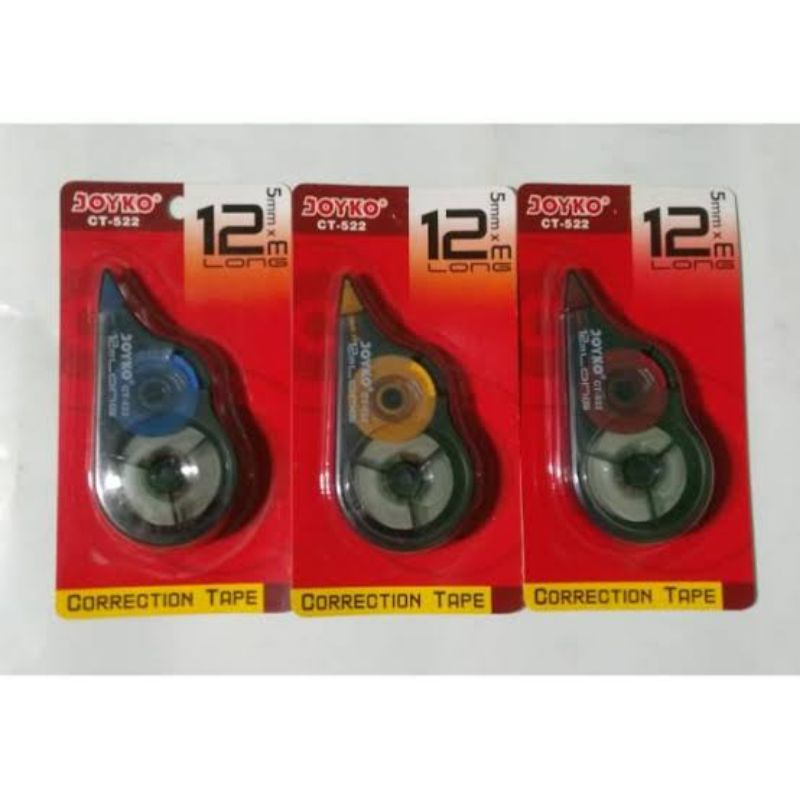 

CORRECTION TAPE JK CT-522