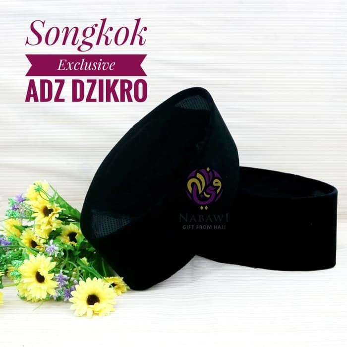 Peci terbaru songkok polos Import distro sholat  bordir hitam berkualitas gaul Afghanistan 2022 sant