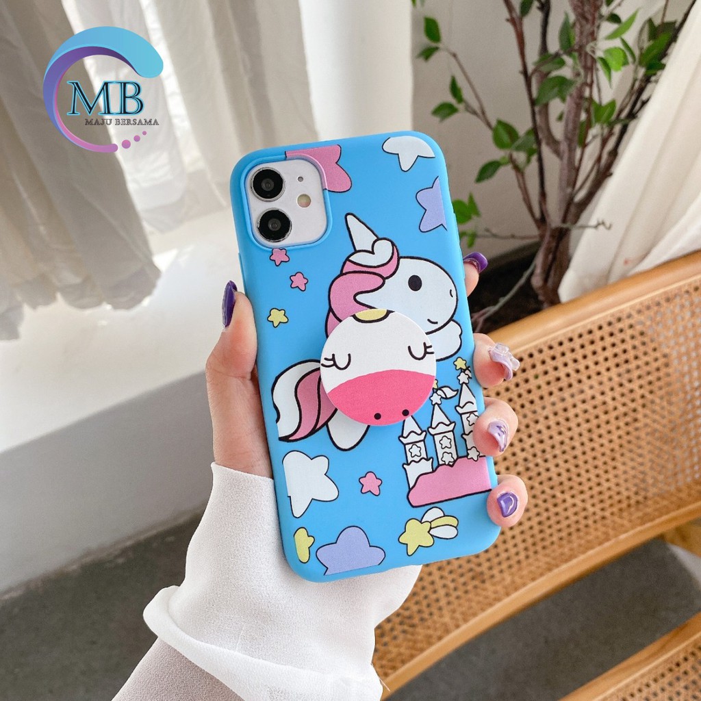 SS273 CASE Popsocket UNICORN Vivo Y53 Y71 Y71i Y81 Y81c V5 V5s Lite Y65 Y69 MB1196