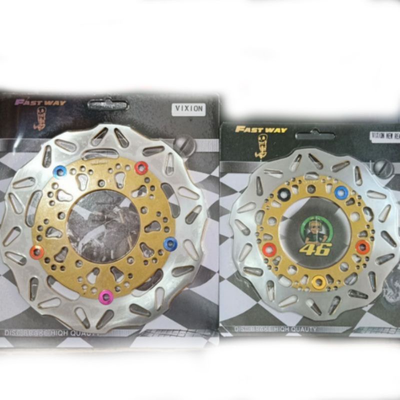 Piringan cakram depan belakang vixion new / vixion old 1 set