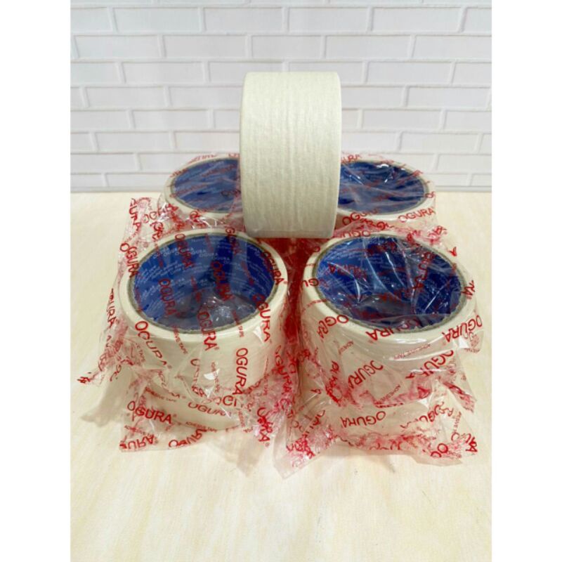 

Masking Tape 48MM / Lakban Kertas 2 Inch