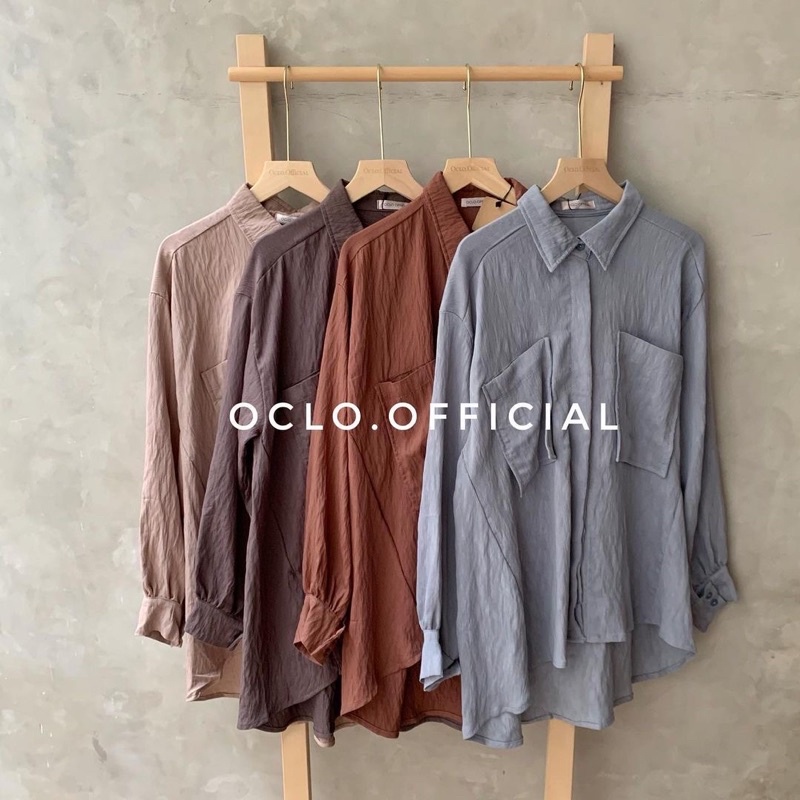 Novelixa Shirt Ori by Oclo.Official ( Ready langsung kirim dari store)
