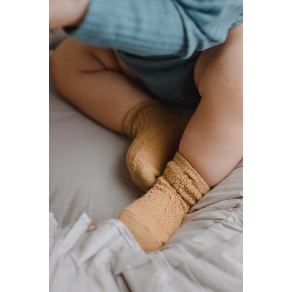 Bohobaby - Bohopanna Hazel Socks / Kaos kaki Bayi / Kaos Kaki Anak