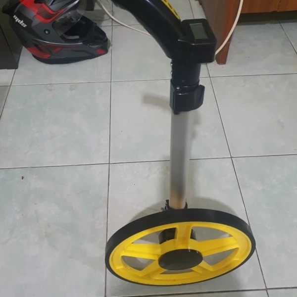 Meteran Dorong Digital / Meteran Roda Digital / Roda Jalan Digital
